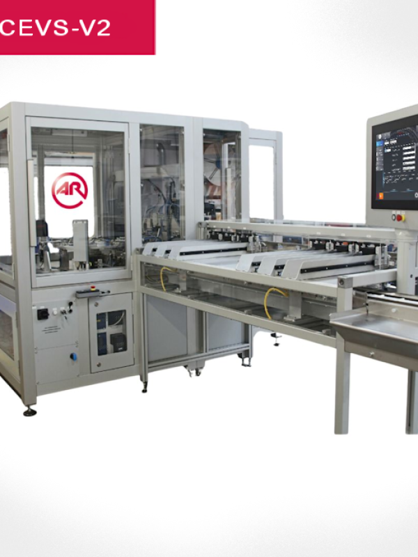 Control and Packaging Unit for Stock Lenses MCVES V2
